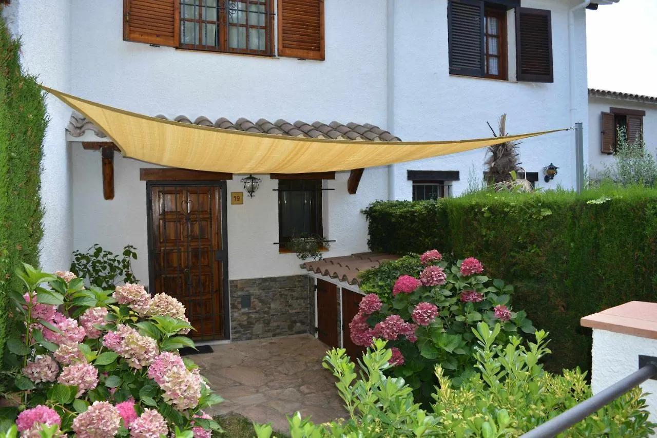 הוילה טוסה דה מאר Casas Blanca 19 Piscina Barbacoa Wifi 0*,